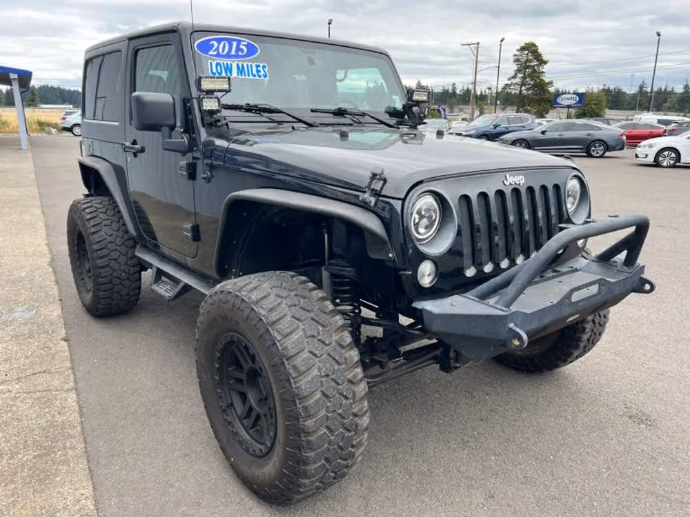 2015 Jeep Wrangler Sport Image 5