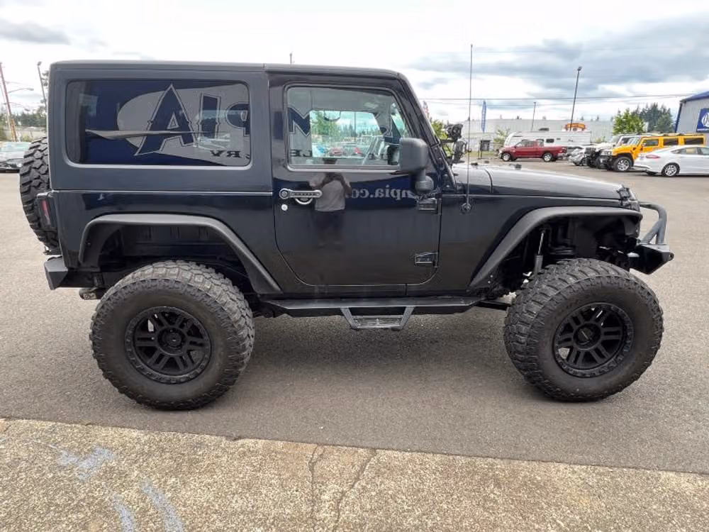 2015 Jeep Wrangler Sport Image 7