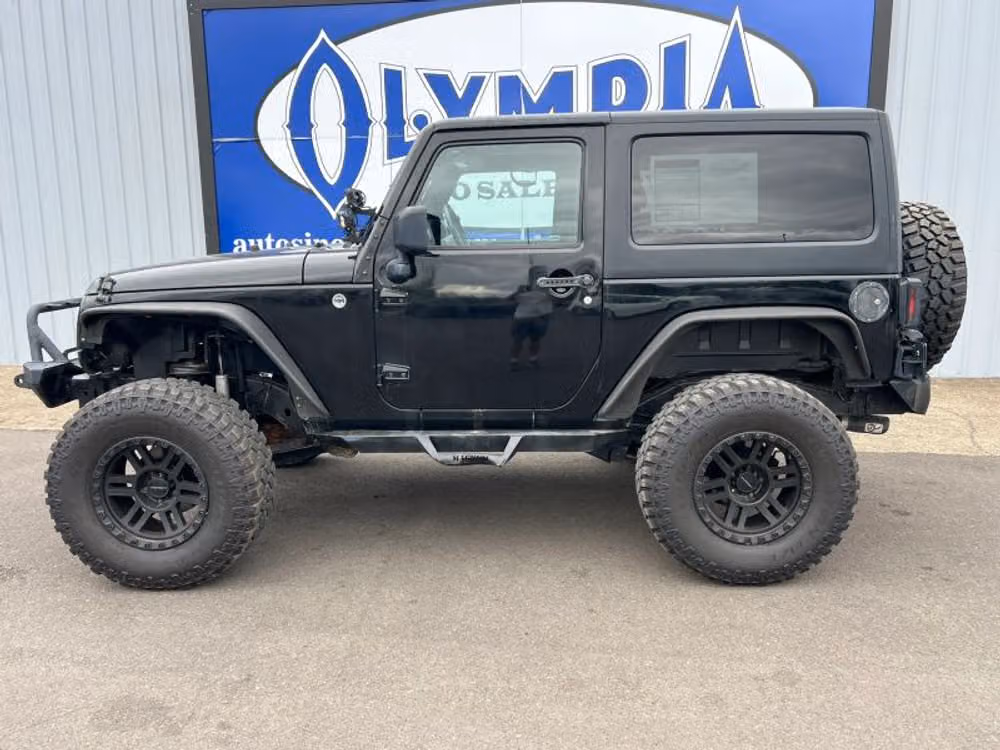 2015 Jeep Wrangler Sport Image 17