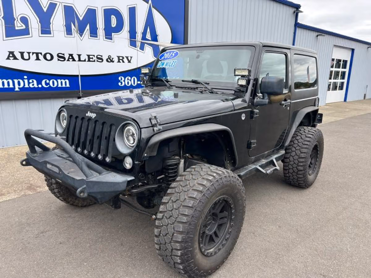 2015 Jeep Wrangler Sport Image 3