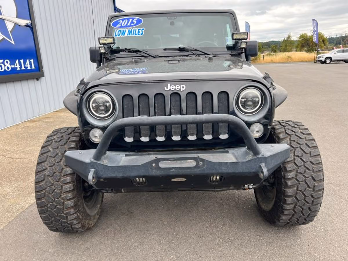 2015 Jeep Wrangler Sport Image 4