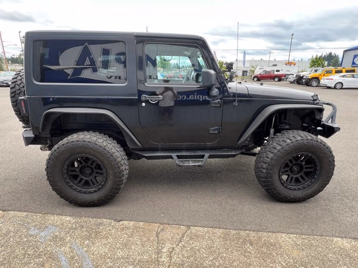 2015 Jeep Wrangler Sport Image 7