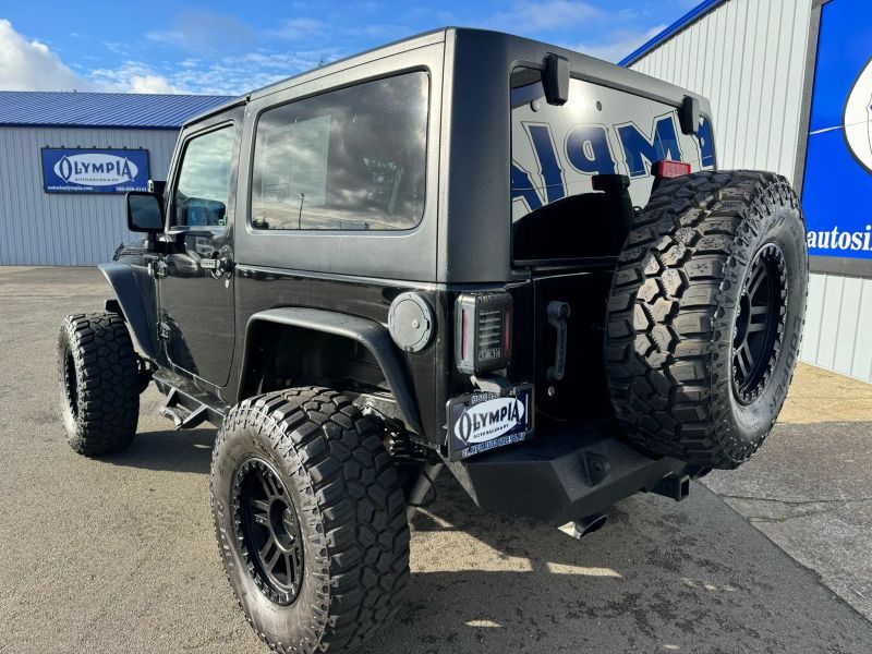 2015 Jeep Wrangler Sport photo 2