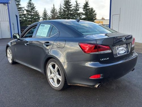 2008 Lexus IS 250 IS 250 Sport Sedan 4D Lower Image 1