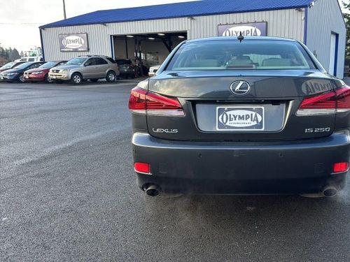 2008 Lexus IS 250 IS 250 Sport Sedan 4D Lower Image 2