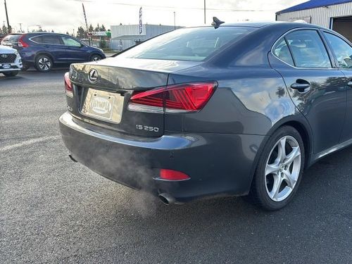 2008 Lexus IS 250 IS 250 Sport Sedan 4D Lower Image 3