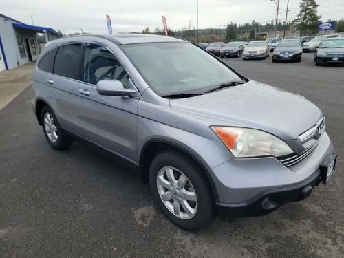 2008 Honda CR-V EX-L Sport Utility 4D Lower Image 1