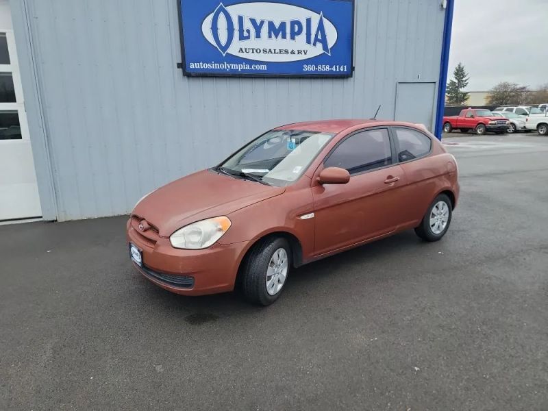 2010 Hyundai Accent Blue