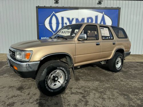 2386A - 1995 Toyota 4Runner SR5 Sport Utility 4D
