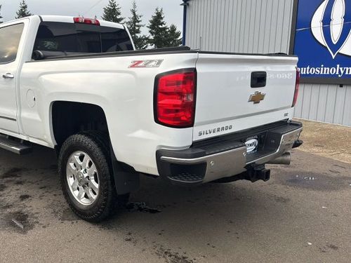 2015 Chevrolet Silverado 3500HD LTZ Crew Cab Lower Image 1