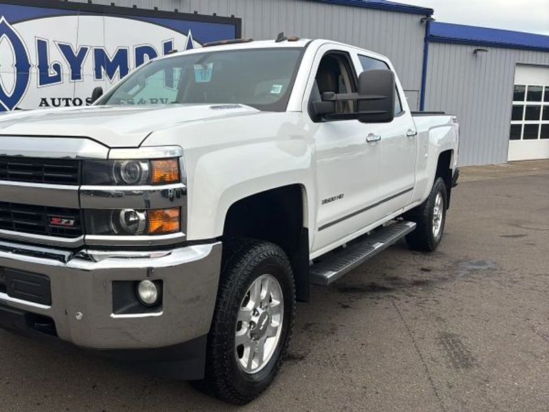 2015 Chevrolet Silverado 3500HD LTZ Crew Cab Upper Image 1