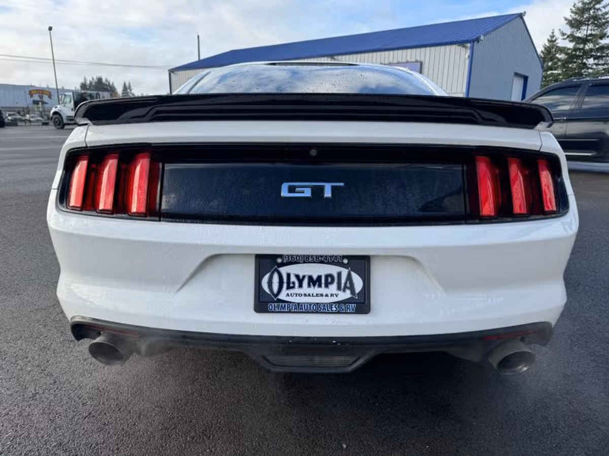 2016 Ford Mustang GT Image 4