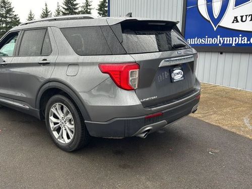 2023 Ford Explorer Limited Lower Image 2