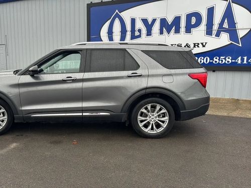 2023 Ford Explorer Limited Lower Image 1