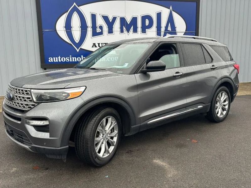 2023 Ford Explorer Limited Upper Image 2