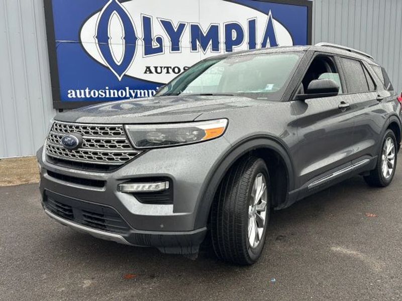 2023 Ford Explorer Limited Upper Image 1