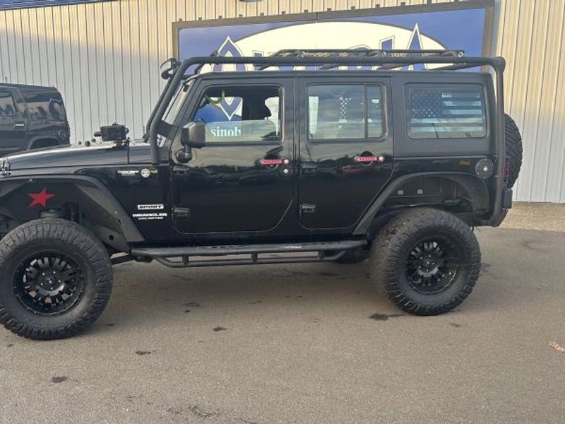 2017 Jeep Wrangler Unlimited Sport Upper Image 2