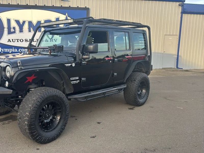 2017 Jeep Wrangler Unlimited Sport Upper Image 1