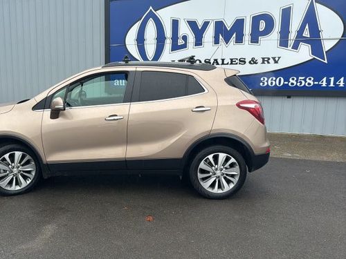 2018 Buick Encore Preferred Lower Image 1
