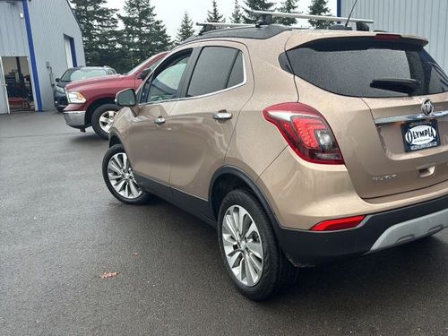 2018 Buick Encore Preferred Lower Image 2