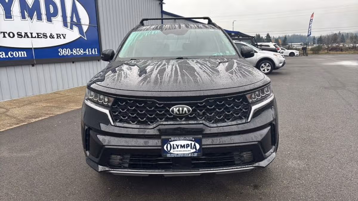 2021 Kia Sorento EX Image 8