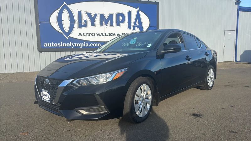 2021 Nissan Sentra S's photo