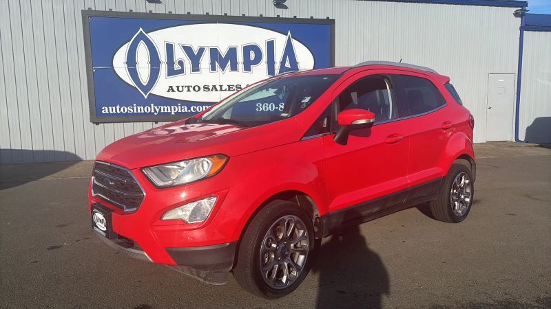 2021 Ford EcoSport Titanium's photo