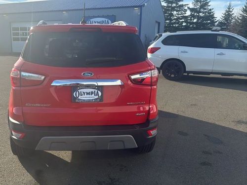 2021 Ford EcoSport Titanium Lower Image 2