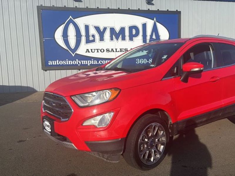 2021 Ford EcoSport Titanium Upper Image 1