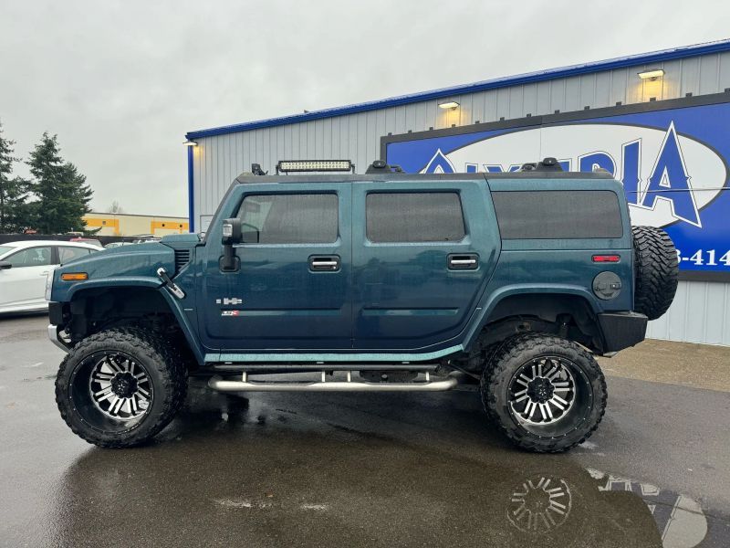 2008 HUMMER H2 Sport Utility 4D Upper Image 2