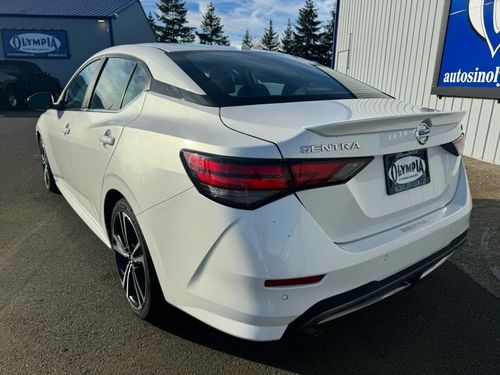 2021 Nissan Sentra SR Lower Image 1
