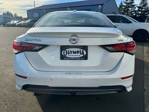2021 Nissan Sentra SR Lower Image 2