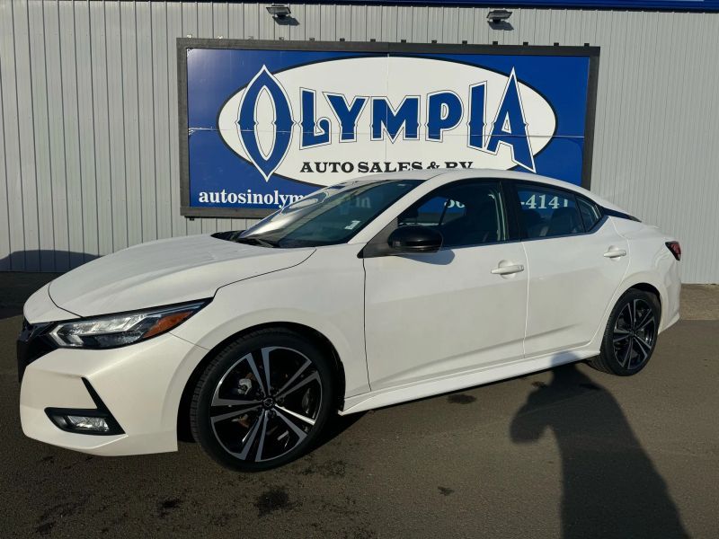 2021 Nissan Sentra SR Upper Image 1