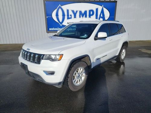 2449 - 2018 Jeep Grand Cherokee Laredo E