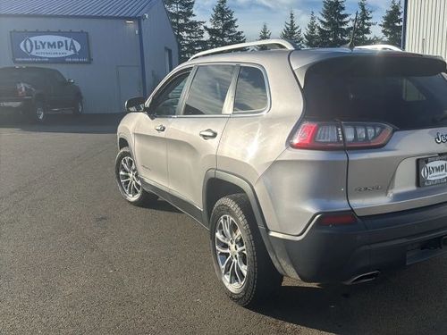 2020 Jeep Cherokee Latitude Plus Lower Image 1