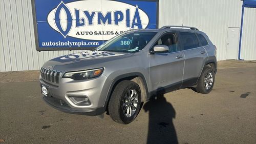 2448 - 2020 Jeep Cherokee Latitude Plus