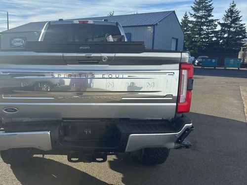 2024 Ford F-350 Super Duty Platinum Lower Image 2