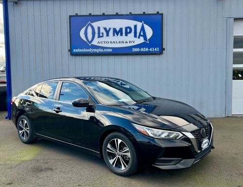 2021 Nissan Sentra SV