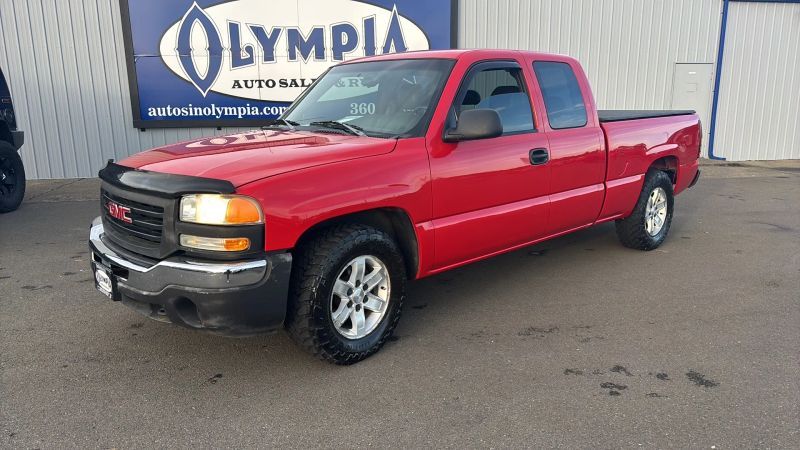 2004 GMC Sierra 1500's photo