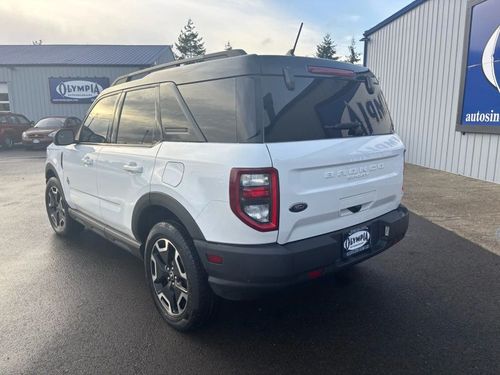 2021 Ford Bronco Sport Outer Banks Lower Image 1