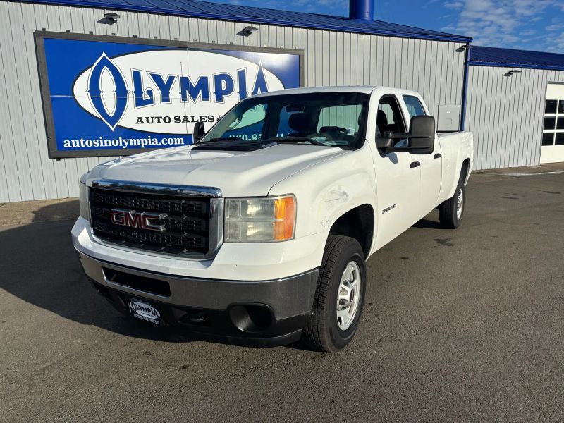 2012 GMC Sierra 2500HD Work Truck Pickup 4D 8 ft Upper Image 1