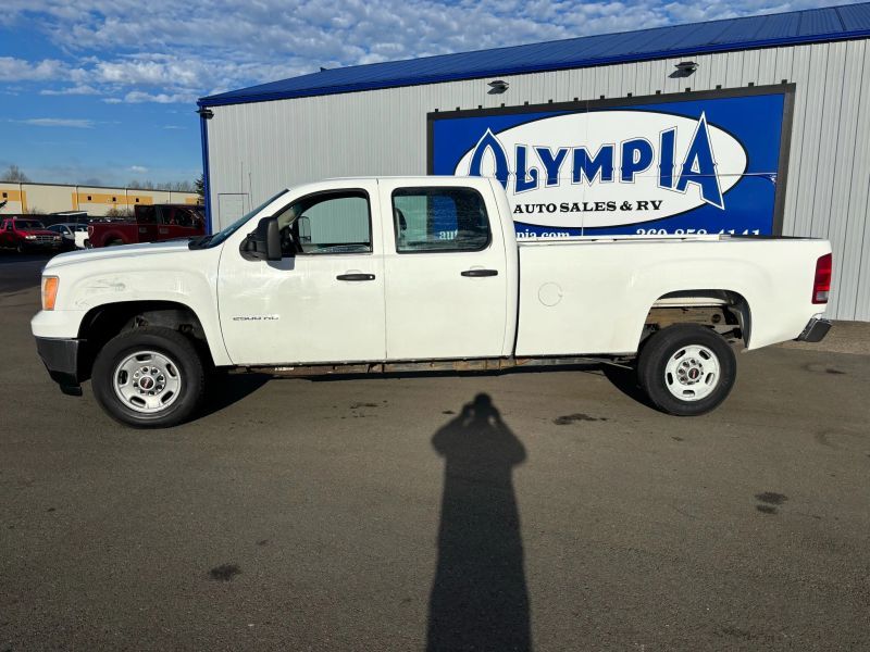 2012 GMC Sierra 2500HD Work Truck Pickup 4D 8 ft Upper Image 2