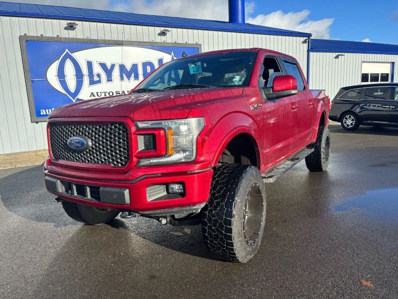 2019 Ford F-150 Lariat