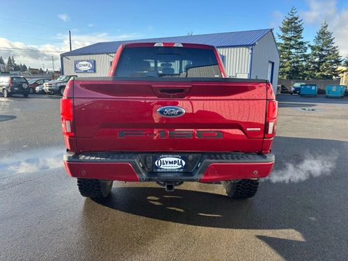2019 Ford F-150 Lariat Lower Image 2