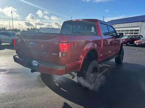 2019 Ford F-150 Lariat Lower Image 3