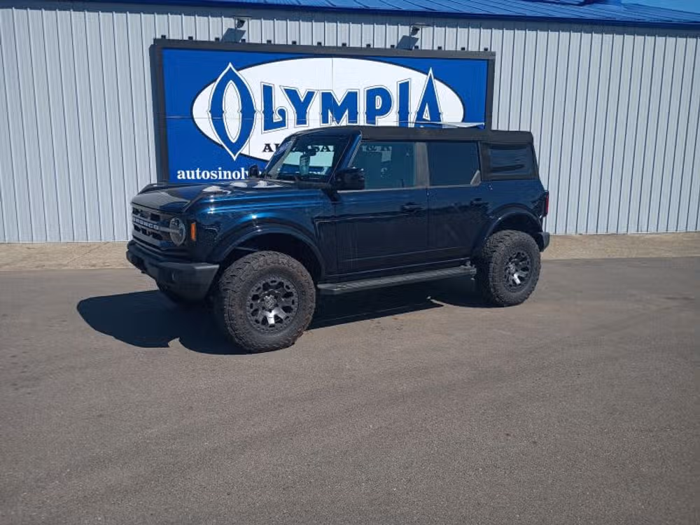 2021 Ford Bronco Outer Banks 4x4's photo