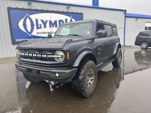 2021 Ford Bronco 4-Door Outer Banks