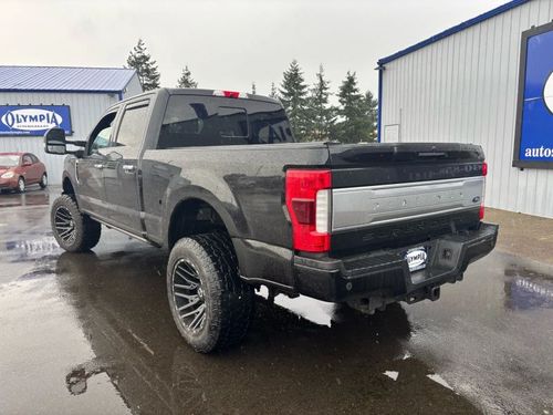 2018 Ford F-350 Super Duty Platinum Lower Image 1