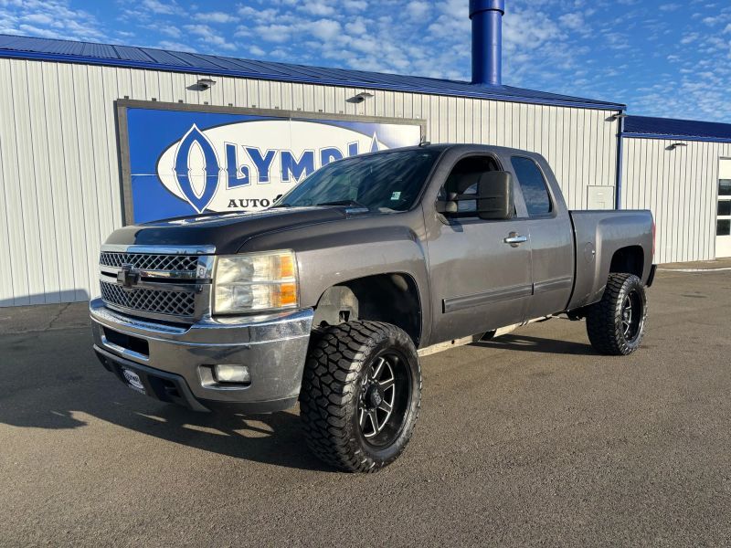 2011 Chevrolet Silverado 2500HD LTZ's photo