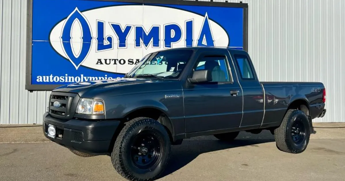 2006 Ford Ranger XL SuperCab - Olympia Auto Sales
